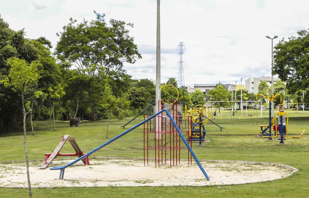 Mais dois parques de Curitiba completam 29 anos agora em setembro. O Parque Caiuá e o Parque Diadema, ambos também na CIC.- Na imagem, Parque Diadema.- Foto: Divulgação