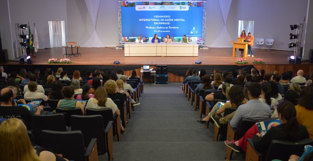 O evento reuniu profissionais de diferentes municípios e entidades, nos dias 23 e 24 últimos. Crédito da foto: SMCS